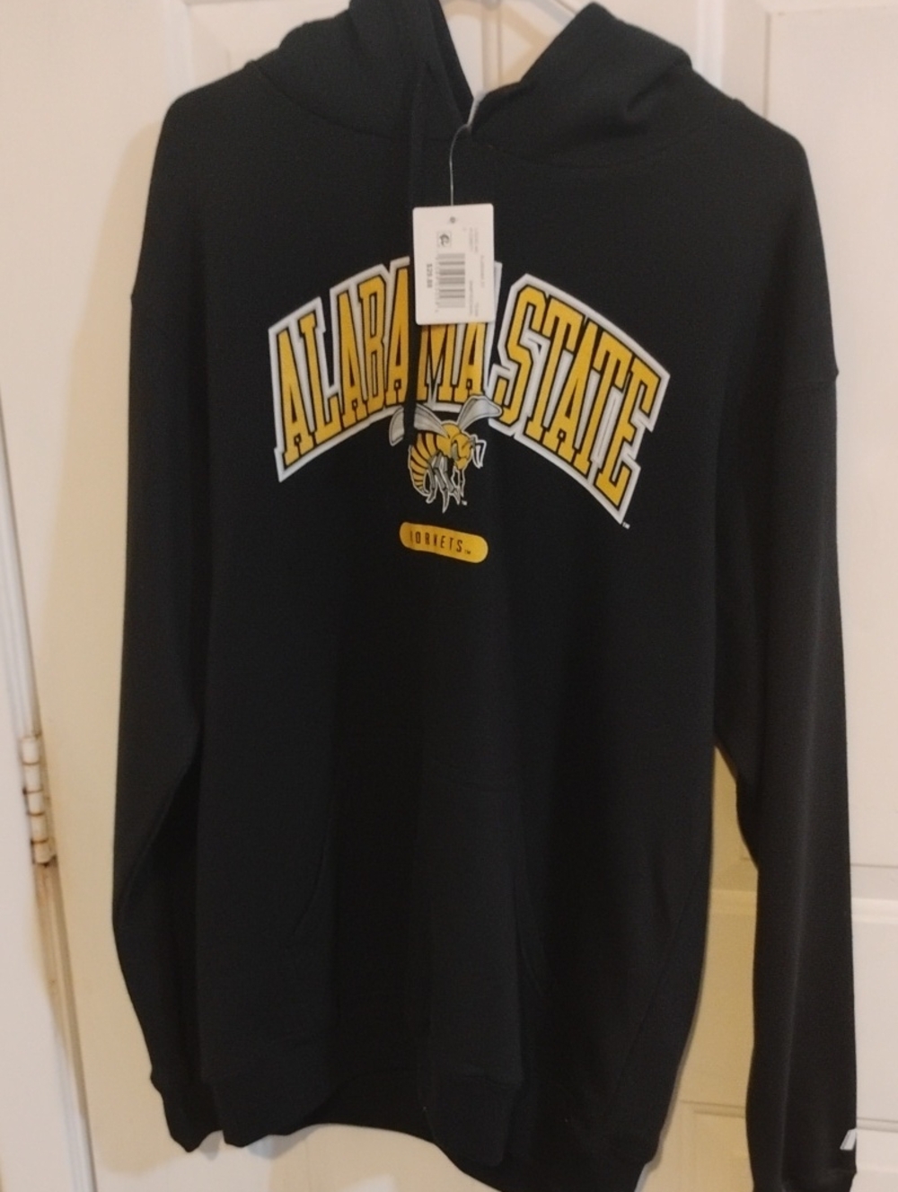 '47 Alabama State Dark Blue Hoodie with Yellow Logo